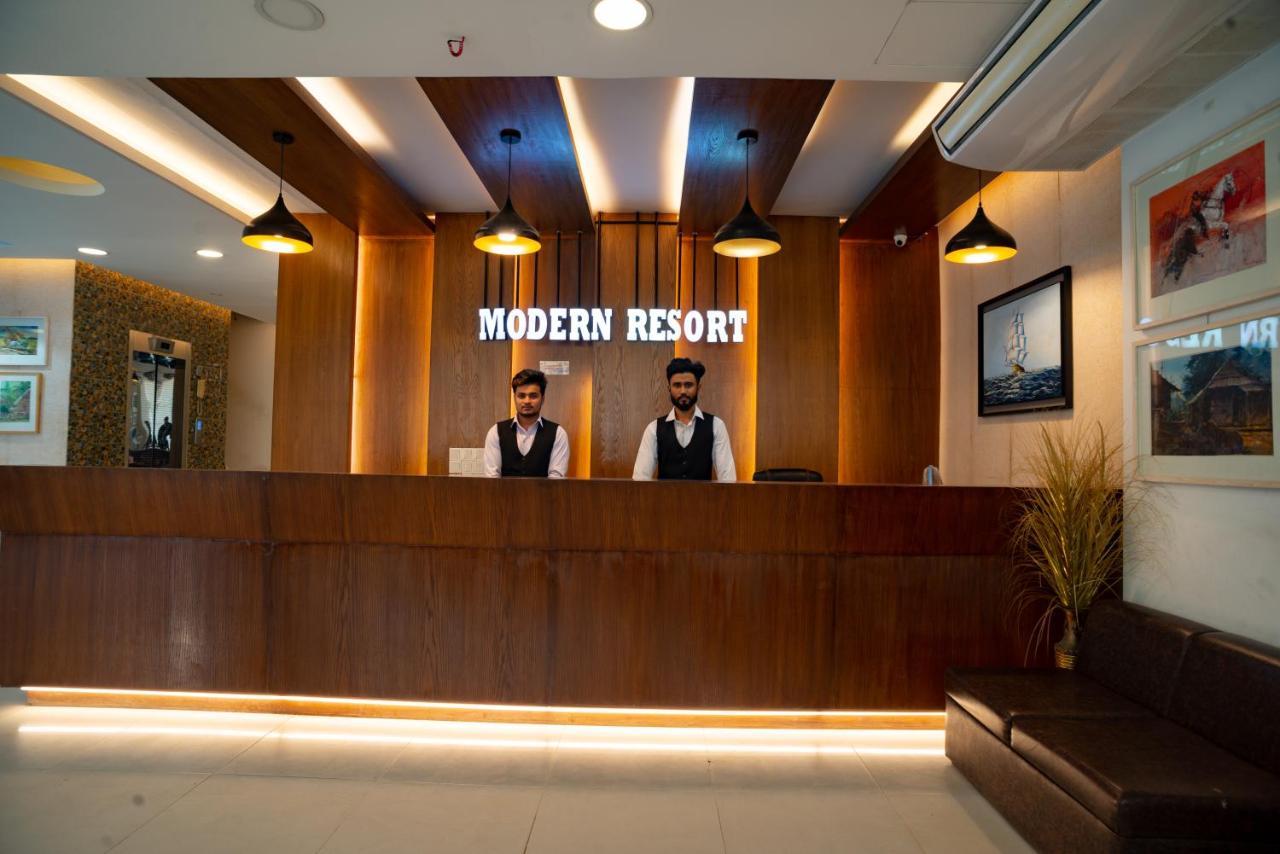 Modern Resort Cox's Bazar Buitenkant foto