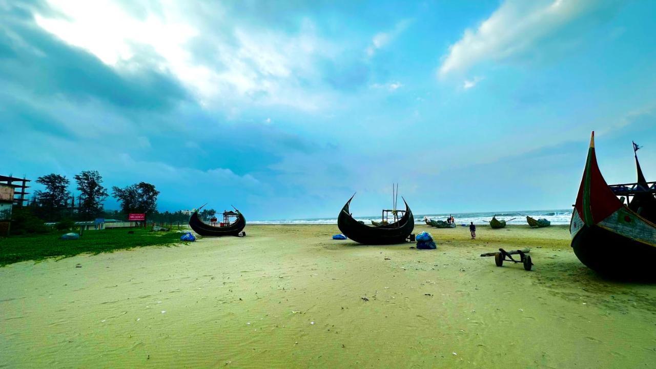 Modern Resort Cox's Bazar Buitenkant foto