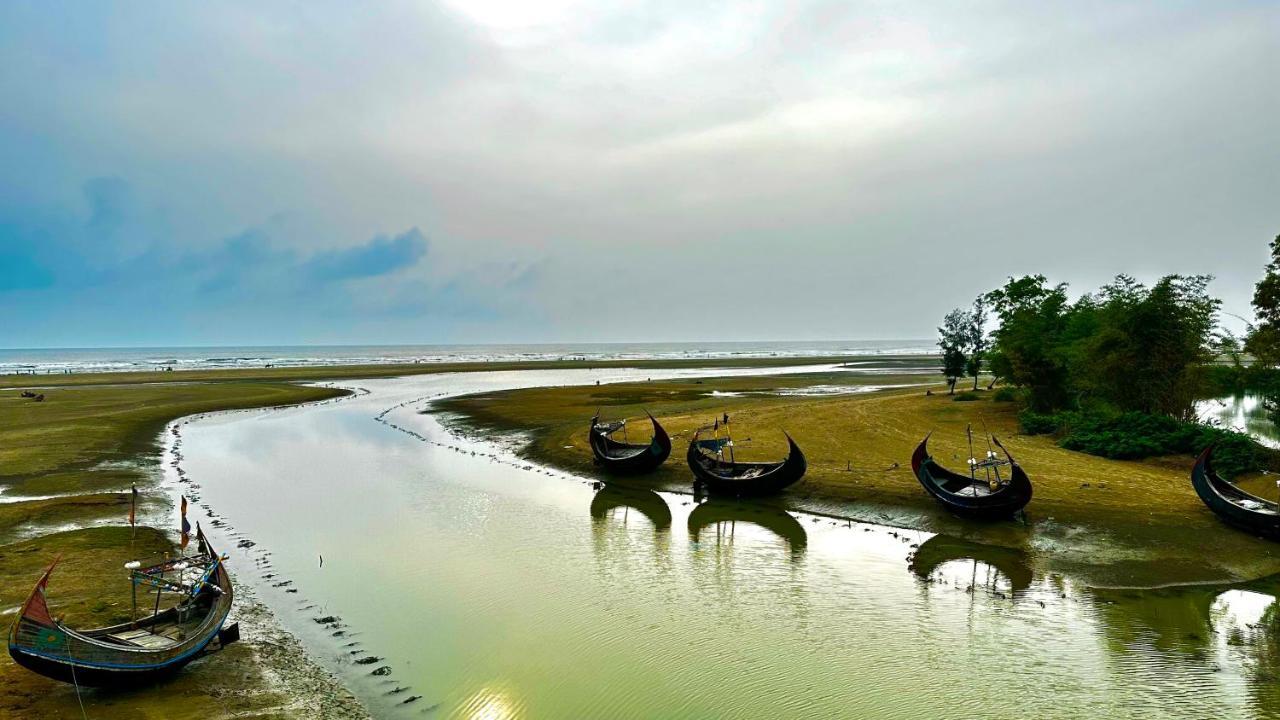 Modern Resort Cox's Bazar Buitenkant foto