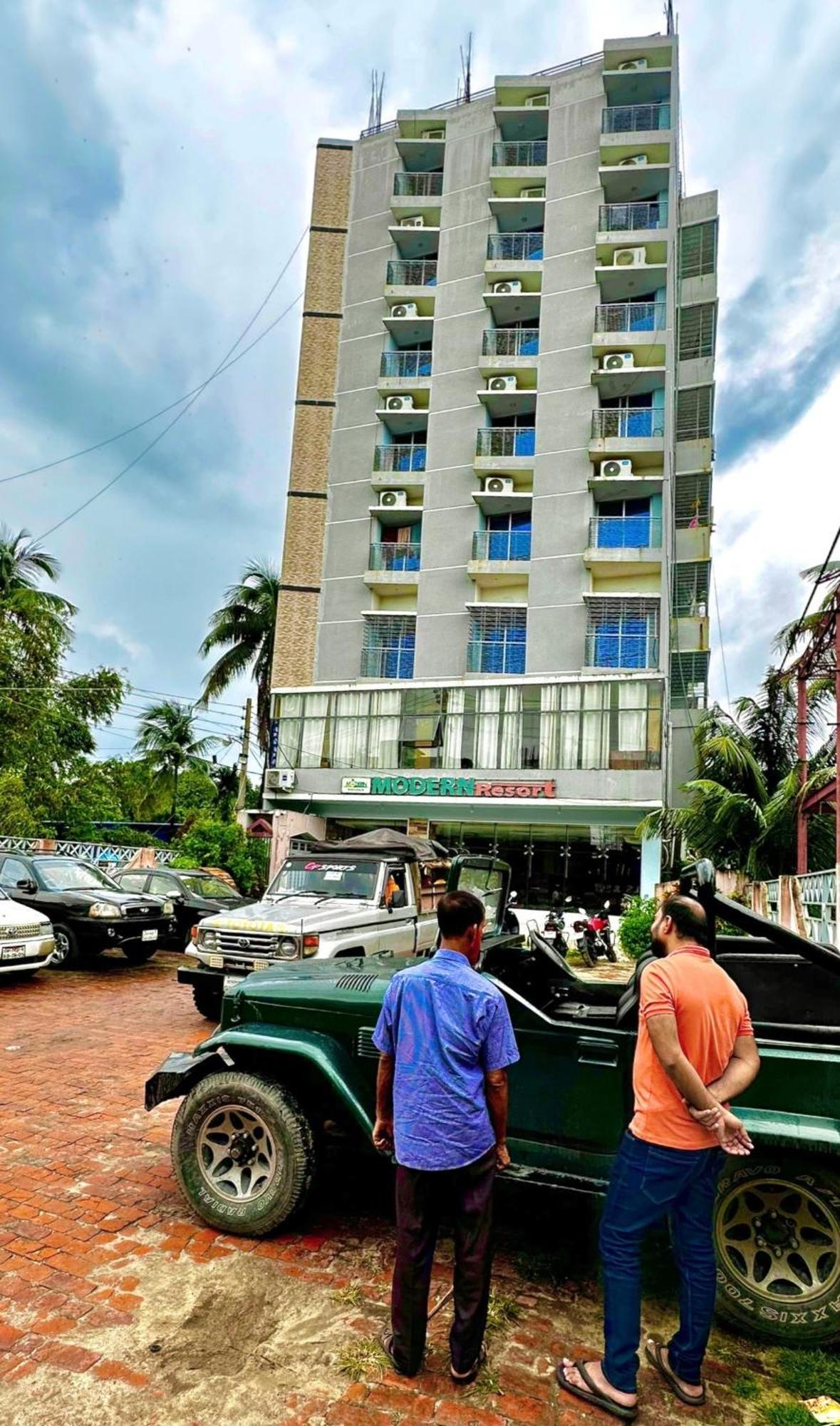 Modern Resort Cox's Bazar Buitenkant foto